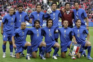 من هو بطل مونديال 2006 ؟ منتخب ايطاليا
