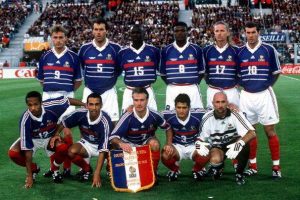 صور من الفائز بكاس العالم 1998