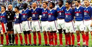 صور من فاز بكأس العالم سنة 1998