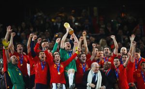 صور من فاز بكأس العالم 2010