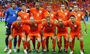 المنتخب الهولندي هو وصيف مونديال 2010