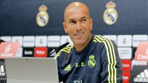 اقالة زين الدين زيدان من تدريب ريال مدريد