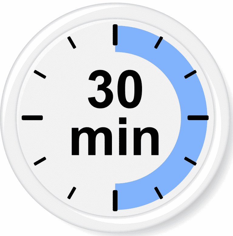 online timer for 30 minutes