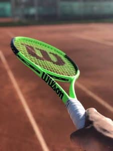 قوانين التنس الارضي