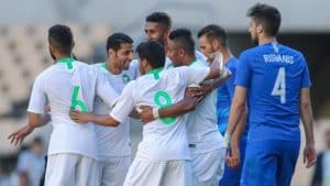 المنتخب السعودي يفوز على اليونان استعداداً لكأس روسيا 2018