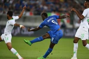 منتخب إيطاليا ينتصر على منتخب السعودية