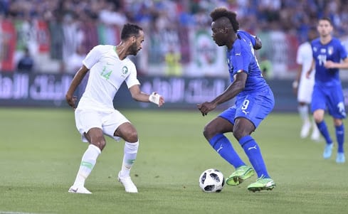 Photo of منتخب إيطاليا ينتصر على منتخب السعودية ضمن تحضريات كأس العالم 2018 في روسيا