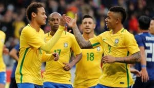 منتخب البرازيل يواجه كرواتيا ودياً