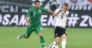 ألمانيا تفوز على السعودية ودياً