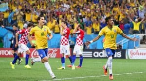 منتخب البرازيل يواجه كرواتيا ودياً
