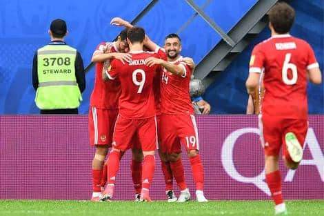 Photo of منتخب روسيا يكتسح السعودية بخمسة أهداف في افتتاح كأس العالم 2018