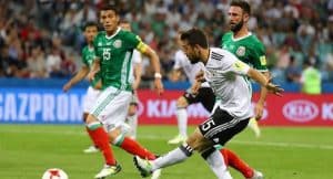 منتخب المكسيك ينتصر على ألمانيا
