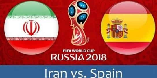 Photo of القنوات الناقلة لمباراة إسبانيا وإيران في كأس العالم 2018 في روسيا