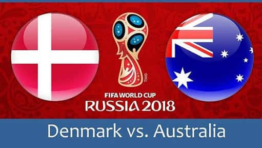 Photo of منتخب الدنمارك يواجه أستراليا في الجولة الثانية من كأس العالم 2018