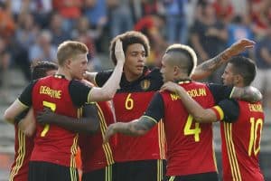 بلجيكا تكتسح مصر بثلاثة أهداف