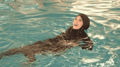 Photo of السباحة للحامل