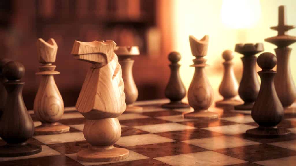 اسماء قطع الشطرنج