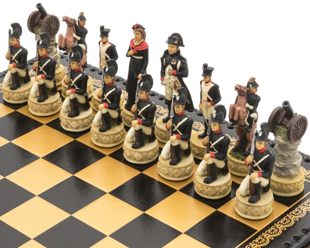 خطة نابليون خطط شطرنج