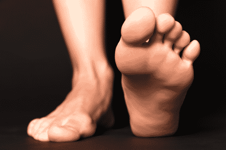 اسباب الشد العضلي في اصابع القدم