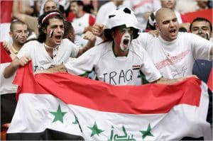 صور موعد مباراة العراق