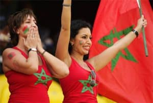 صور مباراة المغرب