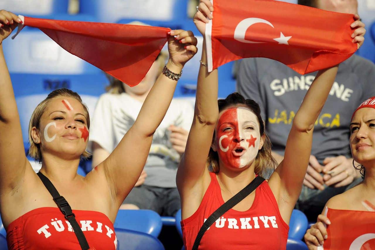 مباراة تركيا