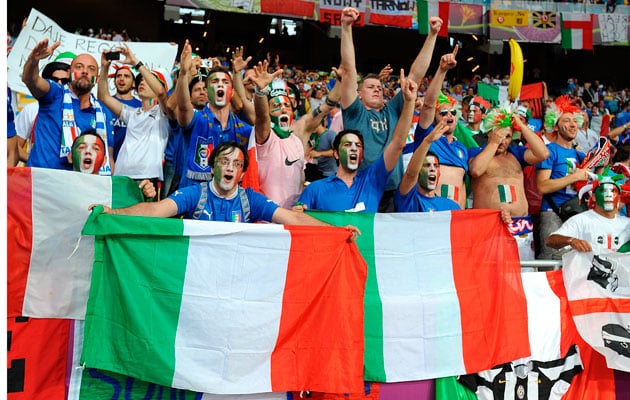 مباراة ايطاليا