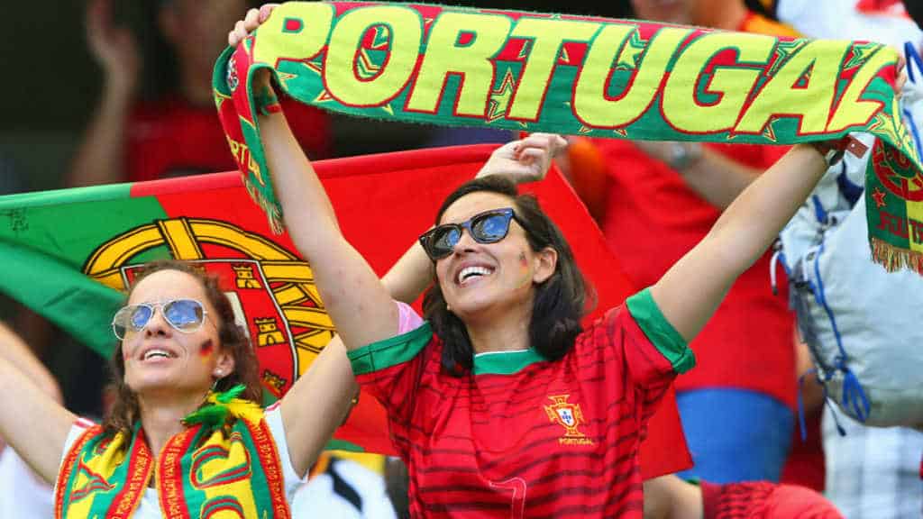 مباراة البرتغال