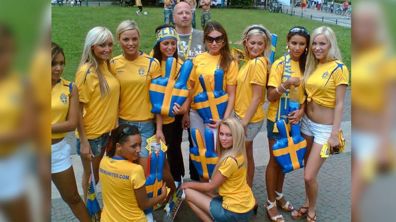 مباراة السويد