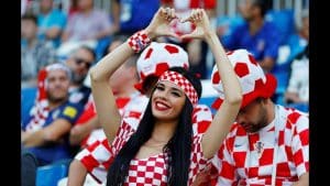 مباراة كرواتيا