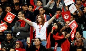 صور مباراة تونس