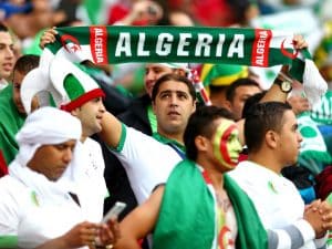 مباراة الجزائر