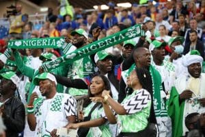 مباراة نيجيريا
