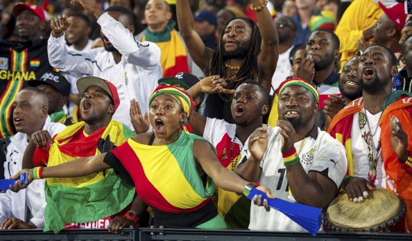 مباراة غانا