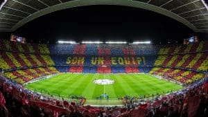 لعبة برشلونة