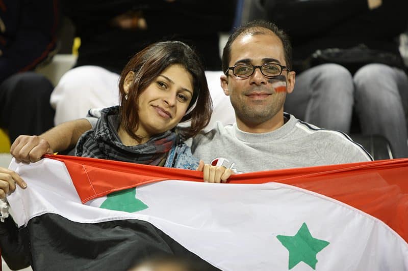 مباريات منتخب سوريا