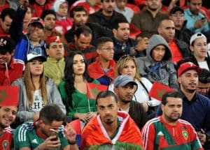 صور المغرب مباراة