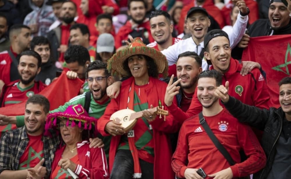 المغرب مباراة