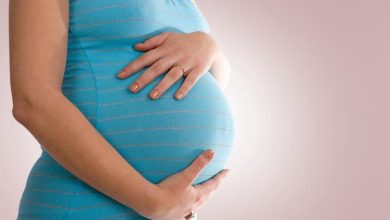 صور أسباب نزول الجنين أسفل البطن في الشهر الخامس