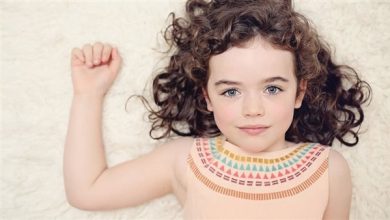 صور أسباب تساقط الشعر عند الأطفال 10 سنوات