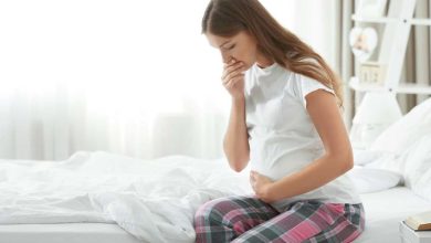صور أعراض الحمل بعد تأخر الدورة بخمس أيام