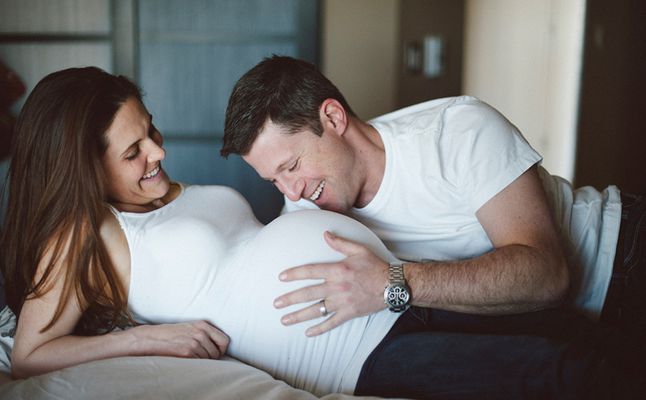 العلاقة الزوجية أثناء الحمل في الشهور الأولى