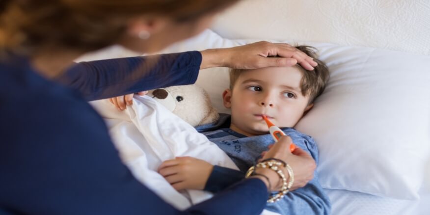 علاج الاستفراغ الاطفال
